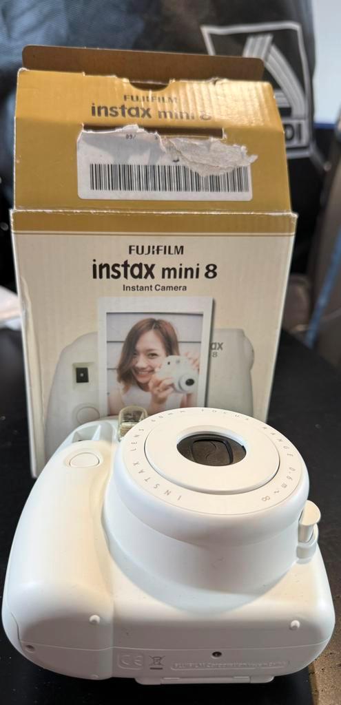 Fujifilm instax mini 8, Audio, Tv en Foto, Fotocamera's Digitaal, Zo goed als nieuw, Fuji, Ophalen