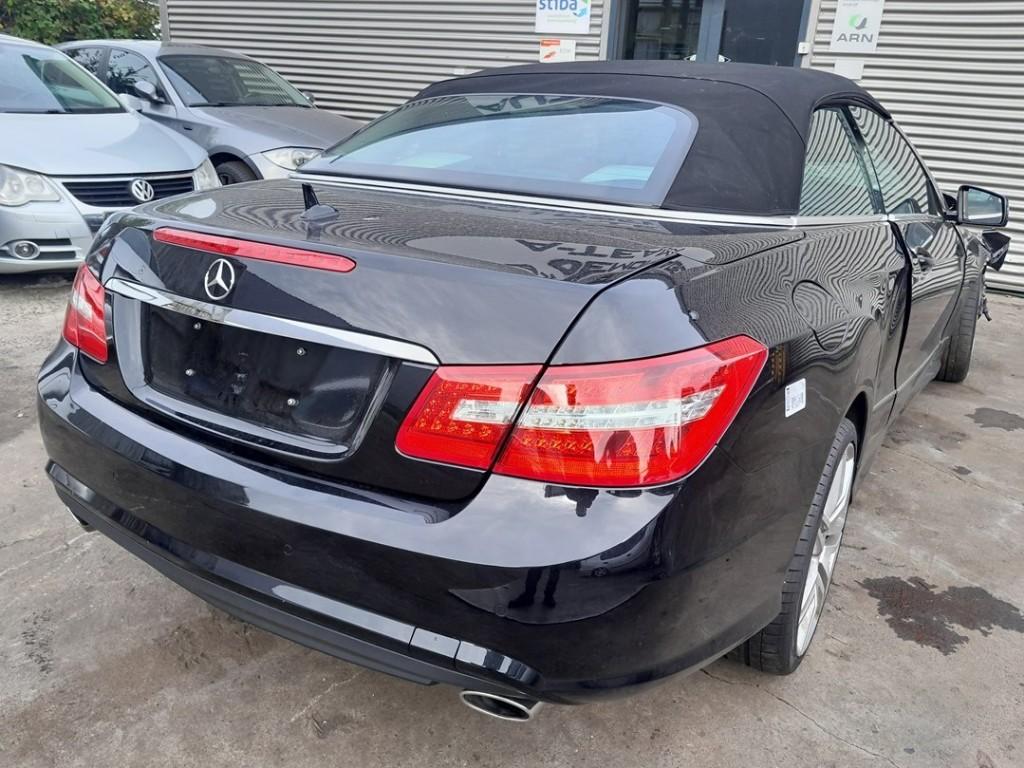 BUMPER ACHTER Mercedes-Benz E (R207) (01-2010/12-2017), Auto-onderdelen, Carrosserie, Bumper, Mercedes-Benz, Achter, Gebruikt