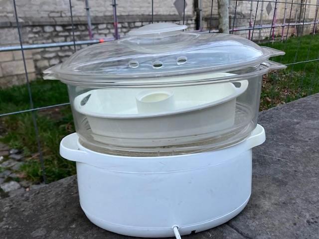 CUISEUR À VAPEUR POÊLE À VAPEUR STEAMER TRISTAR S -02 A, Electroménager, Fours, Comme neuf, Autoportant, Moins de 45 cm, Moins de 45 cm