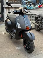 Vespa GTS 310 SuperSport Noir Mat – Modèle Unique, Vélos & Vélomoteurs, Neuf, Autres modèles, Enlèvement ou Envoi, 310 cm³
