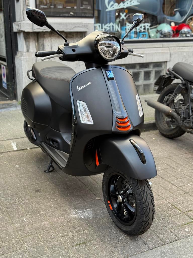 Vespa GTS 310 SuperSport Noir Mat – Modèle Unique, Vélos & Vélomoteurs, Scooters | Vespa, Neuf, Autres modèles, Enlèvement ou Envoi
