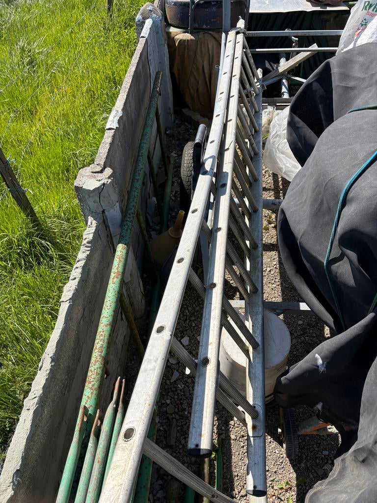 Échelle 6 mètres, Bricolage & Construction, Enlèvement, Utilisé