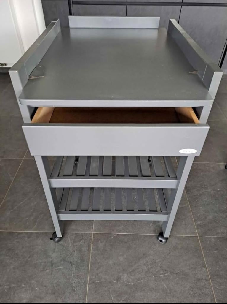 Verzorgingstafel 'Troll', Enlèvement, Utilisé