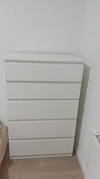 IKEA MALM Chest of 5 Drawers de IKEA., Maison & Meubles, Armoires | Commodes, Enlèvement ou Envoi