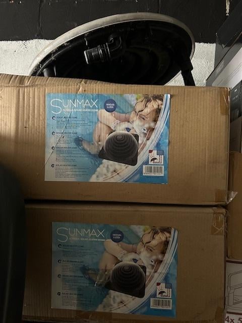 Solarbollen voor buitenzwembad(3 stuks), Ophalen