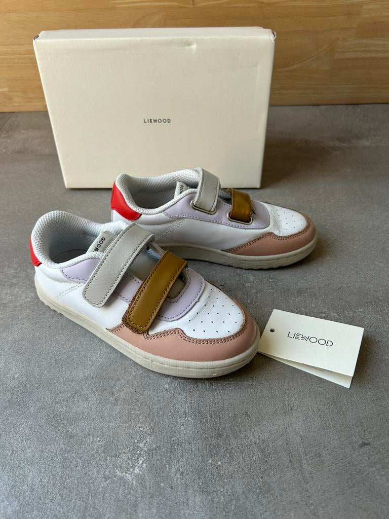 Liewood - Leren sneakers. Maat 30. Nieuw, Meisje, Schoenen, Nieuw, Ophalen of Verzenden
