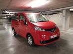 Nissan NV200 7pl, Rouge, Euro 5, Achat, Boîte manuelle