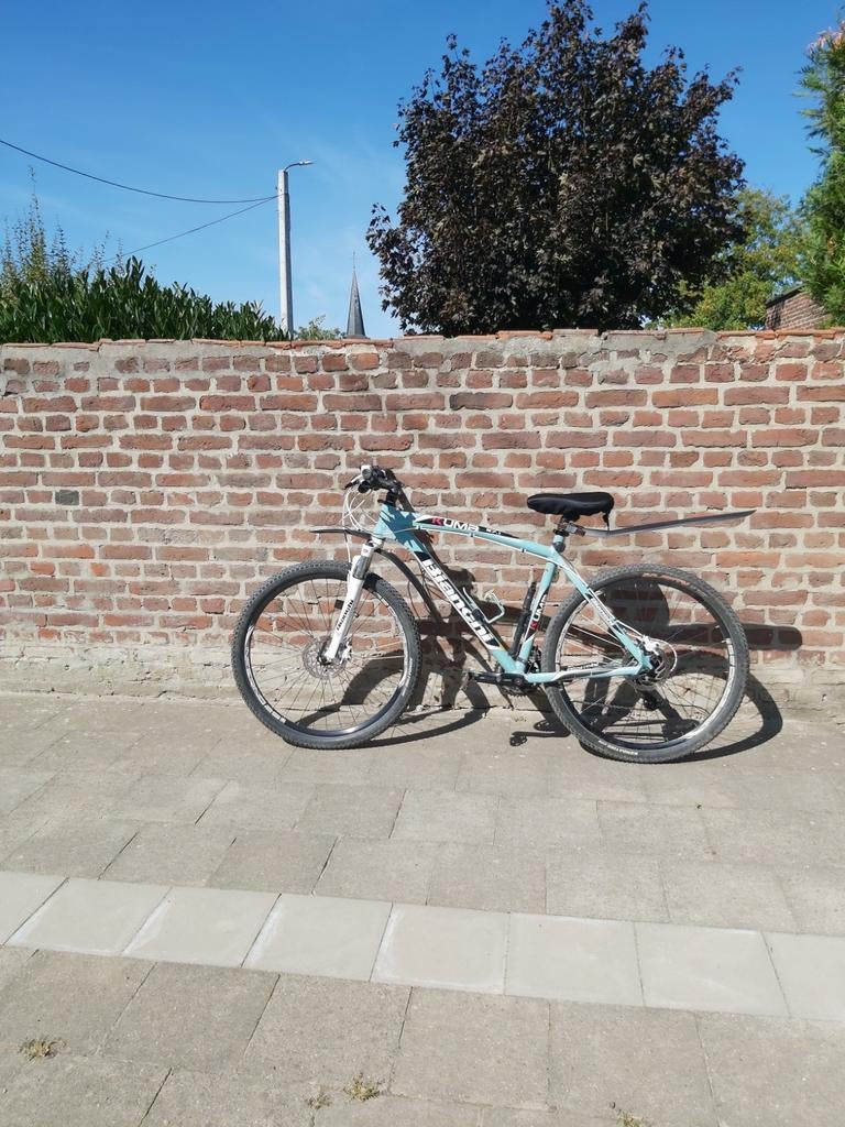 VTT Bianchi Kuma 27.1 en très bon état, Vélos & Vélomoteurs, Enlèvement, Utilisé