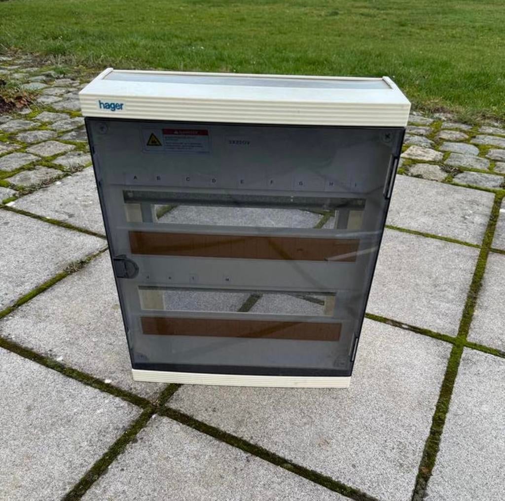 Coffret electrique, Bricolage & Construction, Électricité & Câbles, Enlèvement, Comme neuf