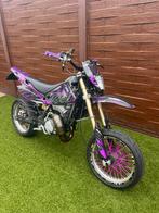Husqvarna wre 125 2t, a1, Motoren, Sportuitlaat, Particulier, 125 cc, 1 cilinder