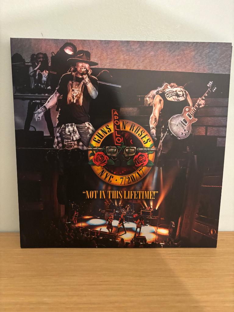 LP - Guns' n 'Roses - not in this lifetime, Enlèvement ou Envoi, Comme neuf
