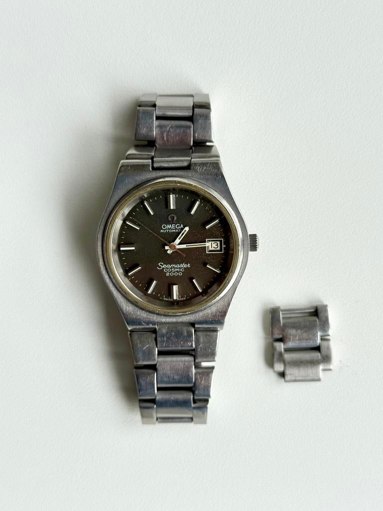 Omega Automatic Seamaster Cosmic, Enlèvement ou Envoi, Comme neuf, Omega