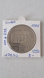 Cuba 1 peso 1998 UNC, Ophalen of Verzenden
