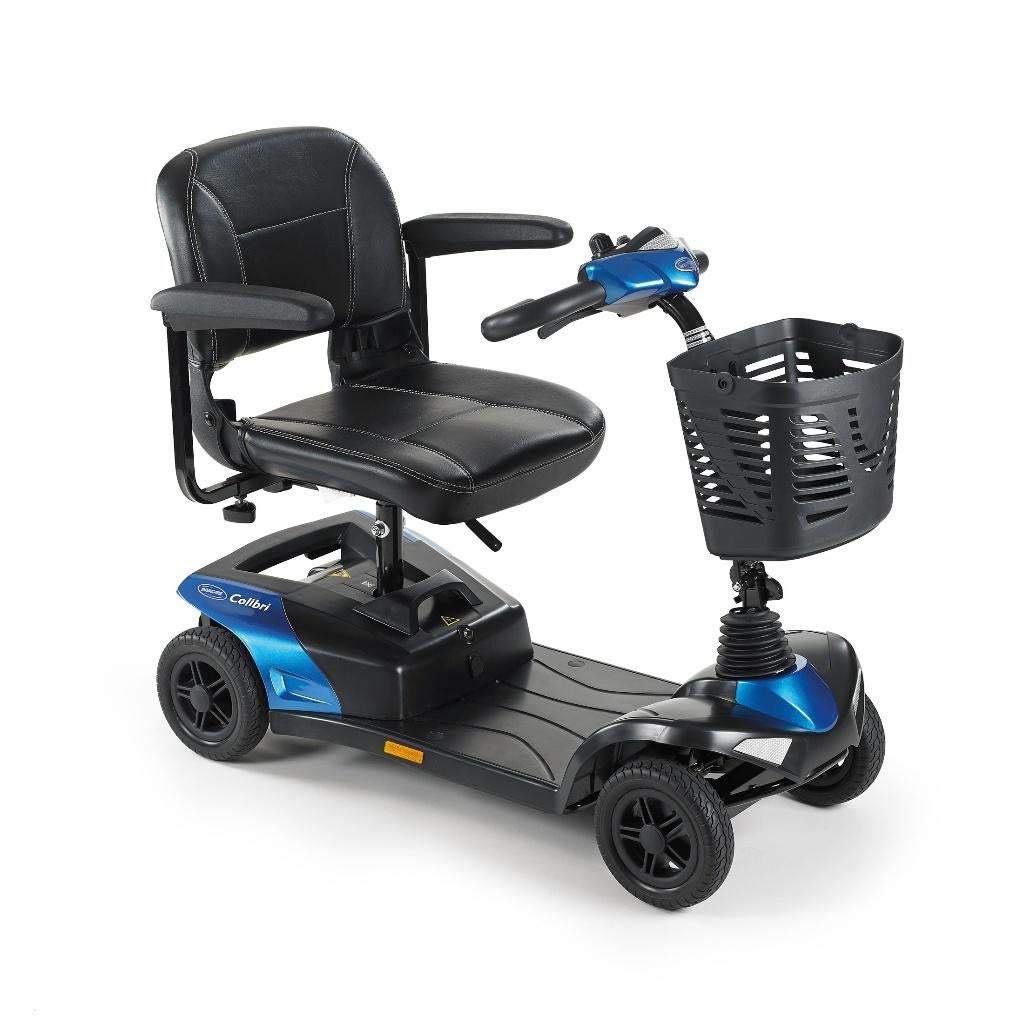 Invacare colibri Scootmobiel blauw, Diversen, Brommobielen en Scootmobielen, Ophalen, Zo goed als nieuw, 15 km of minder, Invacare