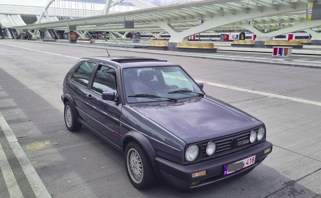 Golf 2 gti 16v edition one, Autos, Volkswagen, Achat, Essence, Golf, Particulier