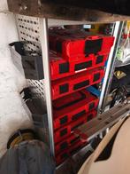Étagère rack 7 (/8/) valises camionnette atelier, Enlèvement, Comme neuf