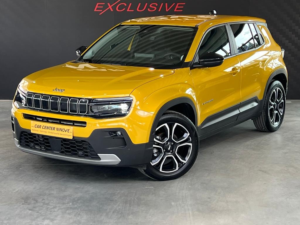 JEEP Avenger 1.2 Turbo Sport * PDC + caméra * Apple&Android, Autos, Jeep, Achat, Euro 6, Entreprise, Boîte manuelle