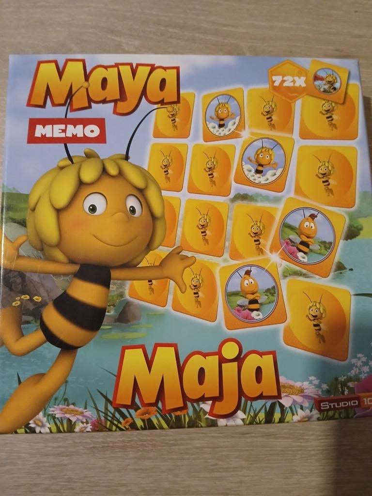 Memo Maya, Hobby en Vrije tijd, Gezelschapsspellen | Bordspellen, Ophalen of Verzenden