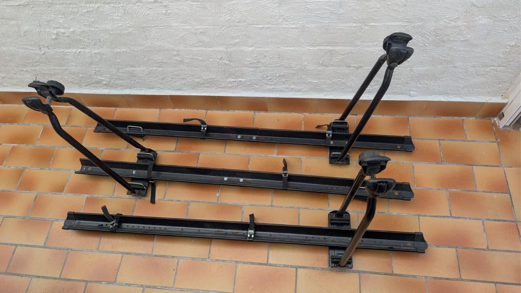 Dakdrager 3 fietsen, Enlèvement, Galerie de toit