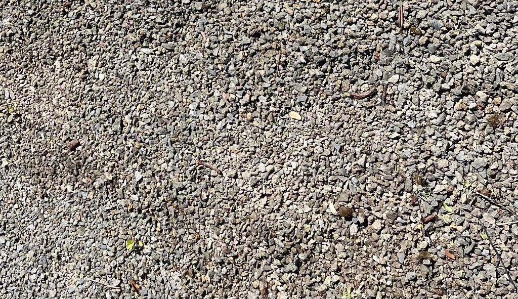 Gravier, Tuin en Terras, Grind, Keien en Split, Ophalen, Gebruikt, Grijs, Grind