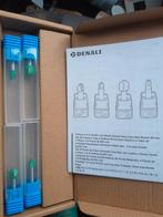 Denali 4st Profielfrees halfrond voor hout 4 maten, Nieuw, Bricolage & Construction, Outillage | Fraiseuses, Enlèvement, Neuf