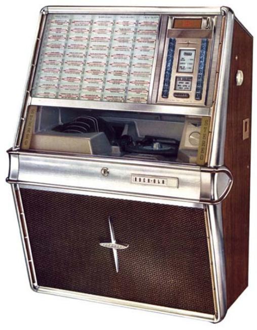 Rock Ola 430 recherché, Collections, Machines | Jukebox, Utilisé, Rock Ola, Enlèvement