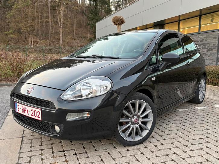Fiat Punto Evo 1.3 cdti Prête à être immatriculée !!, Auto's, Fiat, Particulier, Punto, Elektrische ramen, Ophalen