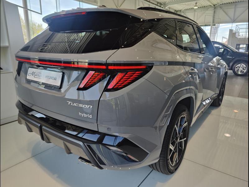 Hyundai Tucson 1.6T-GDi HYBRIDE Shine N-Line  | FULL OPT. |, Argent ou Gris, Achat, Euro 6, Entreprise