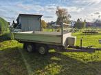Remorque saris tribenne 3,5T, Ophalen, Gebruikt