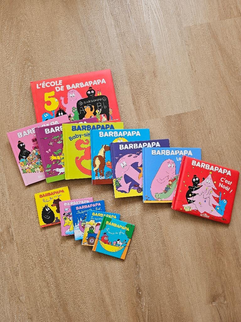 Livres des BARBAPAPA, Enlèvement, Comme neuf