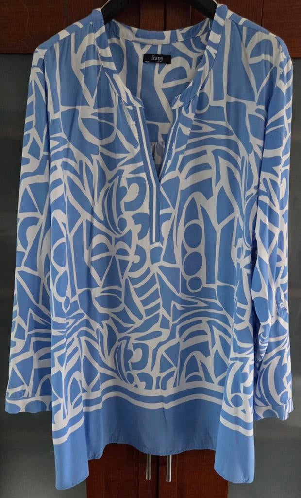 Top / Tuniek Nieuw van Frapp in maat: 54, Kleding | Dames, Grote Maten, Frapp, Ophalen of Verzenden, Zo goed als nieuw, Blouse of Tuniek
