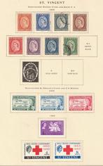 Britse colonie SAINT VINCENT  1955-1969, Ophalen of Verzenden, Gestempeld, Zuid-Amerika