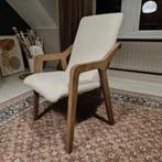 2 identieke vintage stoelen, Huis en Inrichting, Ophalen, Twee, Zo goed als nieuw, Stof