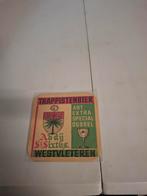 Oud bierviltje westvleteren trappist, Ophalen of Verzenden