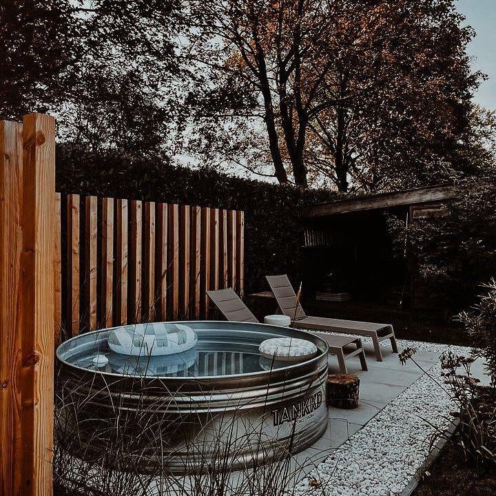 Piscine Tankkd Hastings, Jardin & Terrasse, Enlèvement, Comme neuf