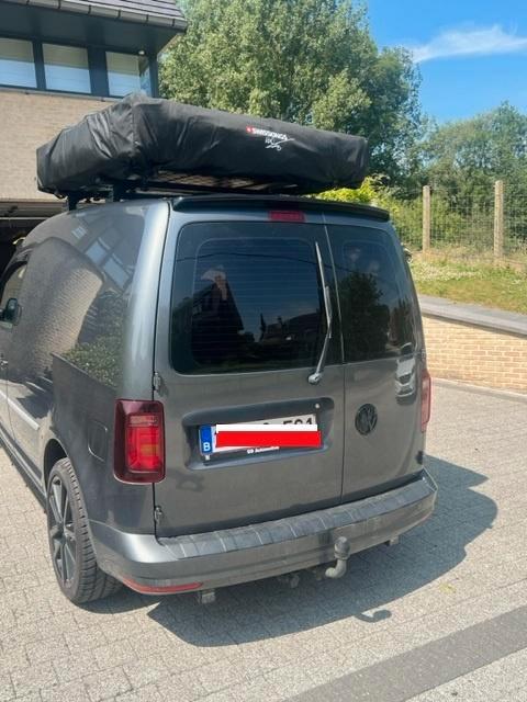 Daktent met ondertent 140cm, Caravans en Kamperen, Kampeeraccessoires, Zo goed als nieuw, Ophalen