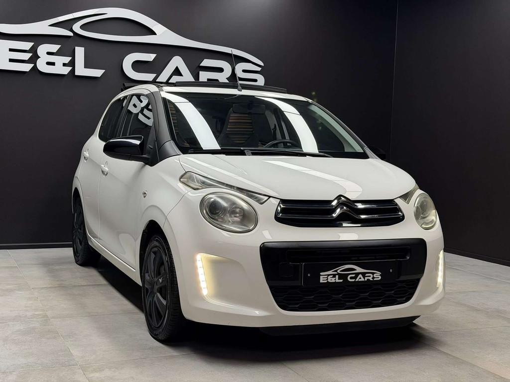 Citroën C1 C1 1.0 VTi *12 mois de garantie*, Autos, Achat, 998 cm³, Entreprise, 69 ch