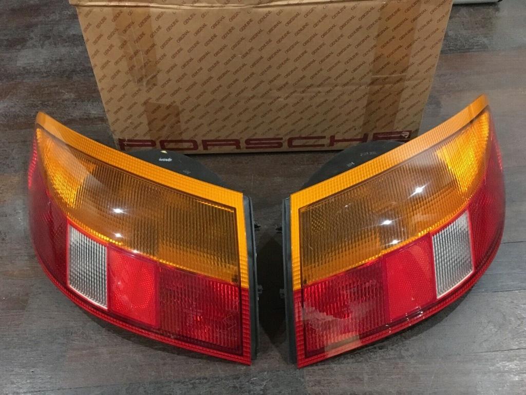 Feux arrières Porsche 911 (996) en parfait état, Enlèvement ou Envoi, Utilisé, Porsche