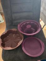 Bakvormen tupperware, Huis en Inrichting, Ophalen, Zo goed als nieuw
