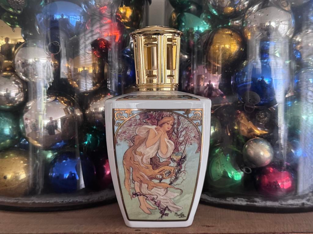 Lampe Berger Jugendstil Mucha by Goebel brocante art nouveau, Enlèvement