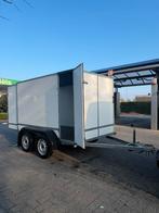 Remorque fermée/remorque fermée PTS -750 kg, Autos : Divers, Enlèvement, Comme neuf