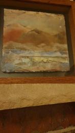 Schilderij Luc Huysman Leuven, Ophalen of Verzenden