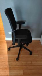 Bureaustoel, Ophalen, Zo goed als nieuw, Zwart, Bureaustoel