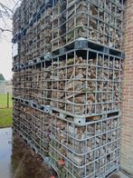 Brandhout, Enlèvement, Bûches