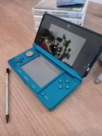 Nintendo 3DS Console & Jeux, Consoles de jeu & Jeux vidéo, Consoles de jeu | Nintendo 2DS & 3DS, 3DS, Enlèvement, Utilisé, Bleu