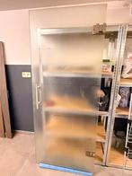 Porte battante en verre trempé, 75 à 150 cm, Comme neuf, Enlèvement, Vitre comprise