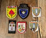 Lot vintage patches België Vlaanderen écussons Aalst Tremelo, Verzenden, Gebruikt, Overige typen