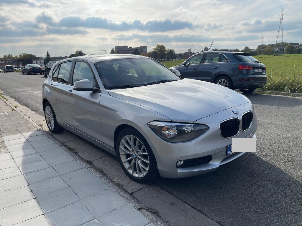 BMW 116d automatique, Achat, 4 portes, Entreprise, Noir