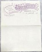 WW1+NESTOR CHARON+Militaria+Houdeng+Équipements militaires, Enlèvement, Armée de terre, Vêtements ou Chaussures