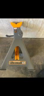 Auto krik plus jack stands, Enlèvement, Comme neuf, Manuel, Cric de garage